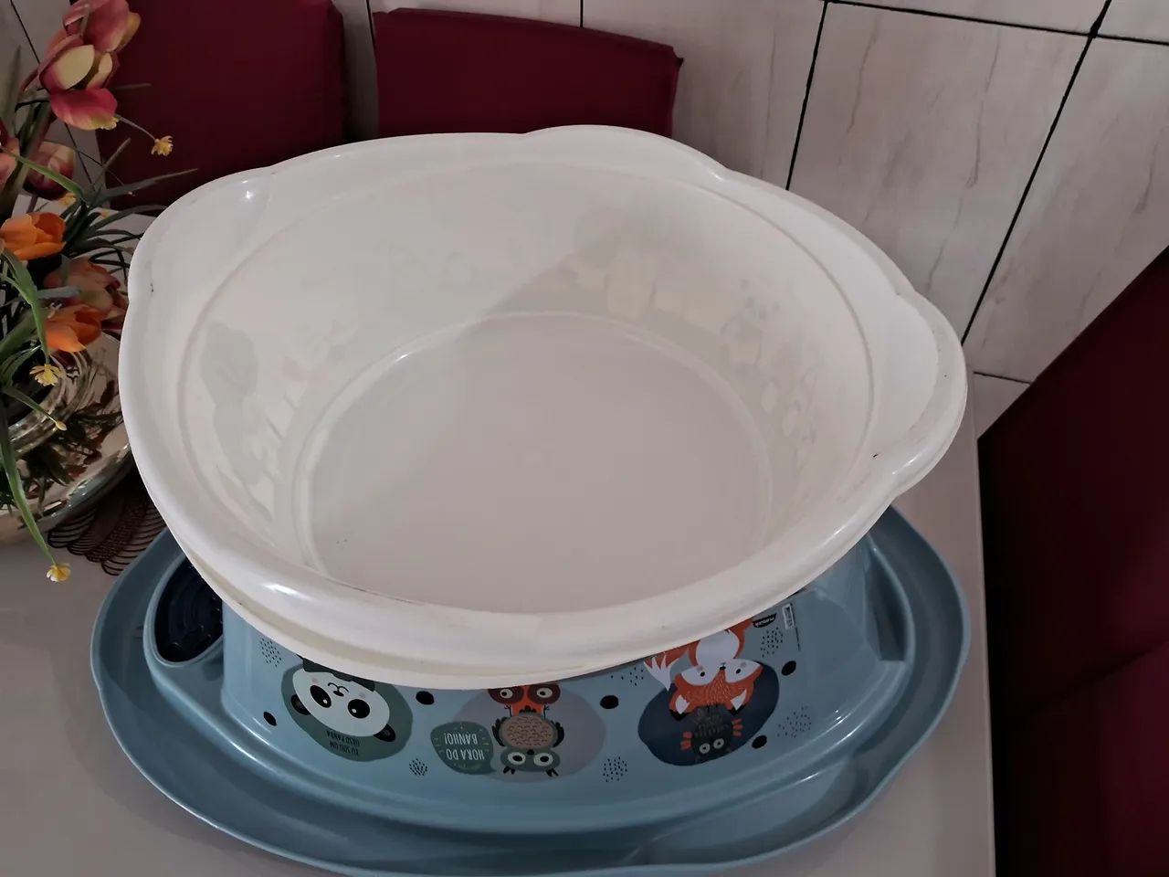 Banheira Infantil com bacia zap *  - Foto 5