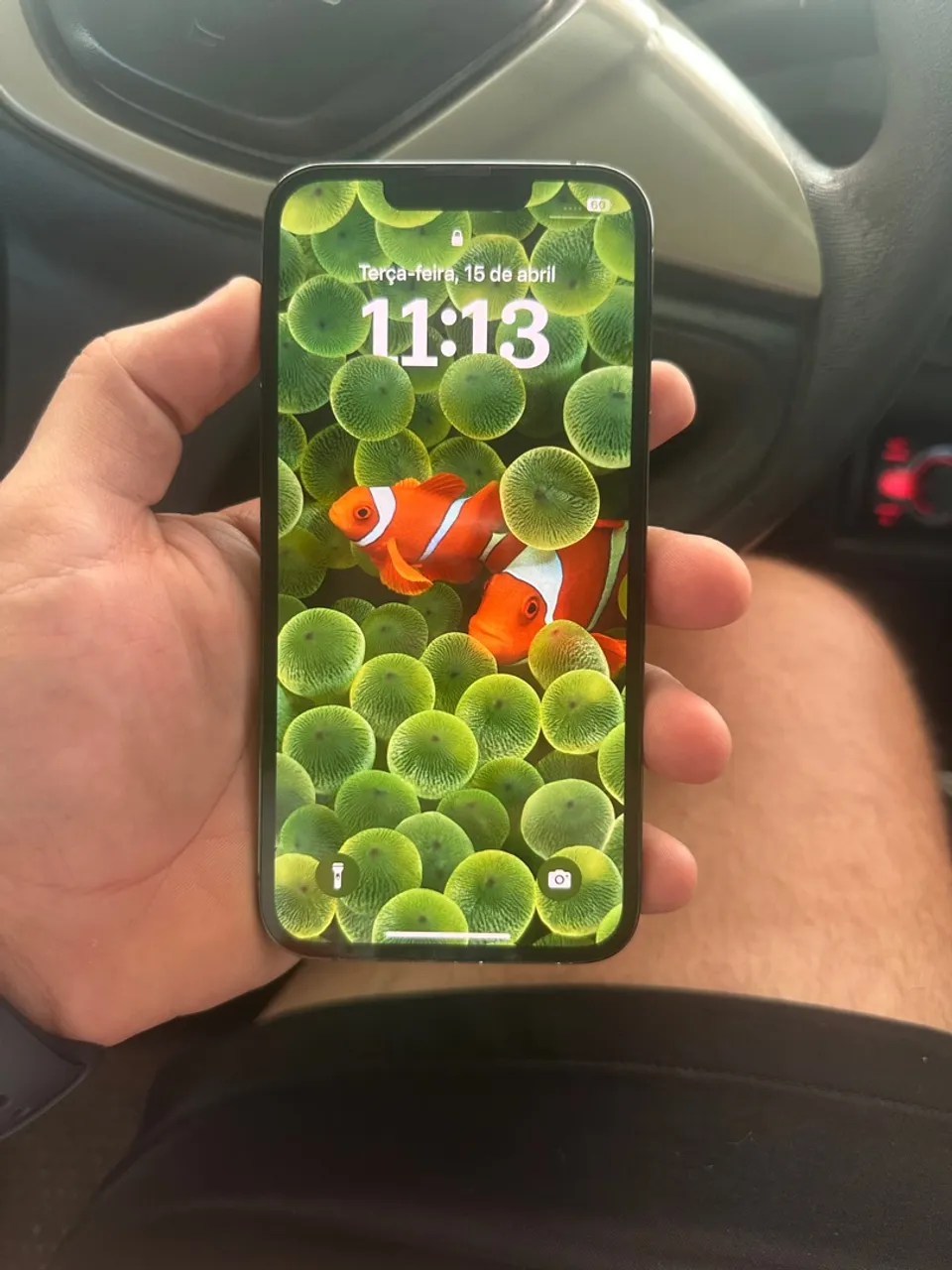 Iphone 13 pro 512gb Bateria 84%