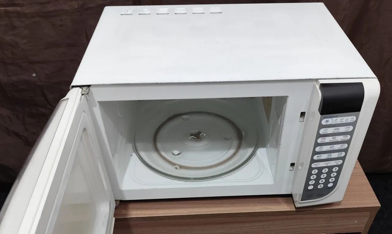 Micro-ondas Electrolux - 30 Litros - Branco (Entrega grátis e garantia) - Foto 4