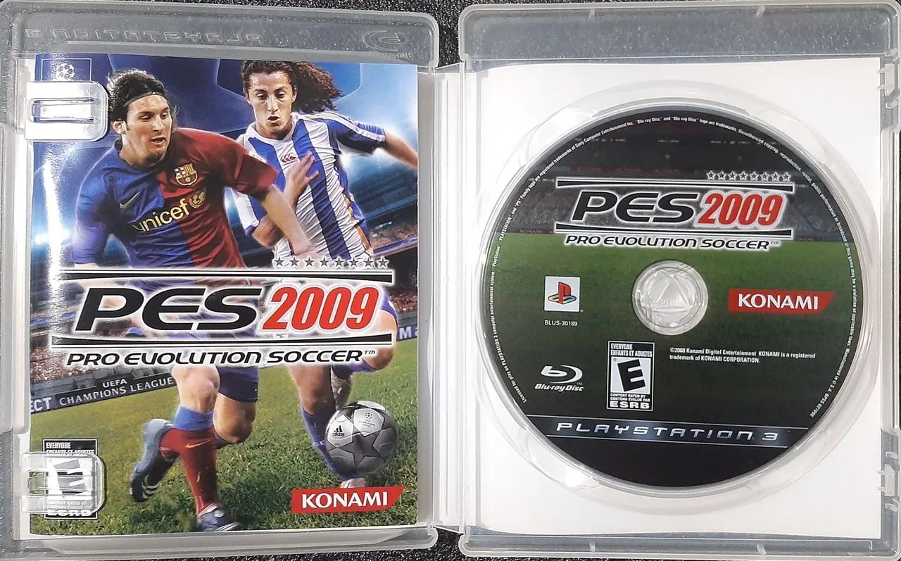PES 2009 - Pro Evolution Soccer - PS3- semi-novo - Foto 2