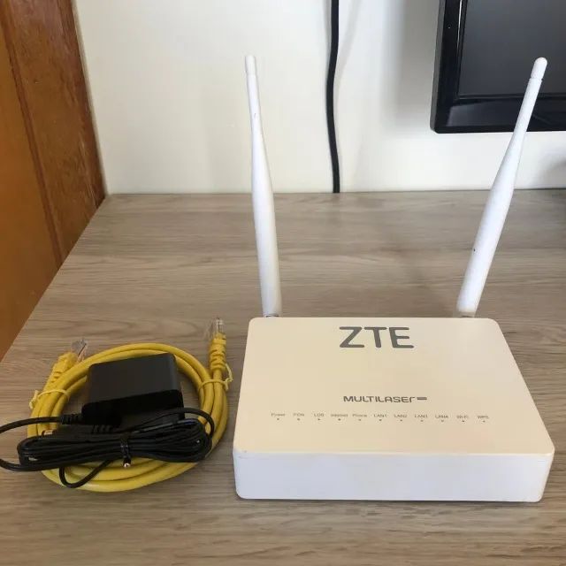 Modem Roteador Multilaser ZTE