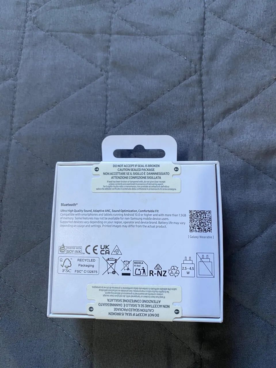 Fone de Ouvido Samsung Galaxy Buds3 - Foto 2