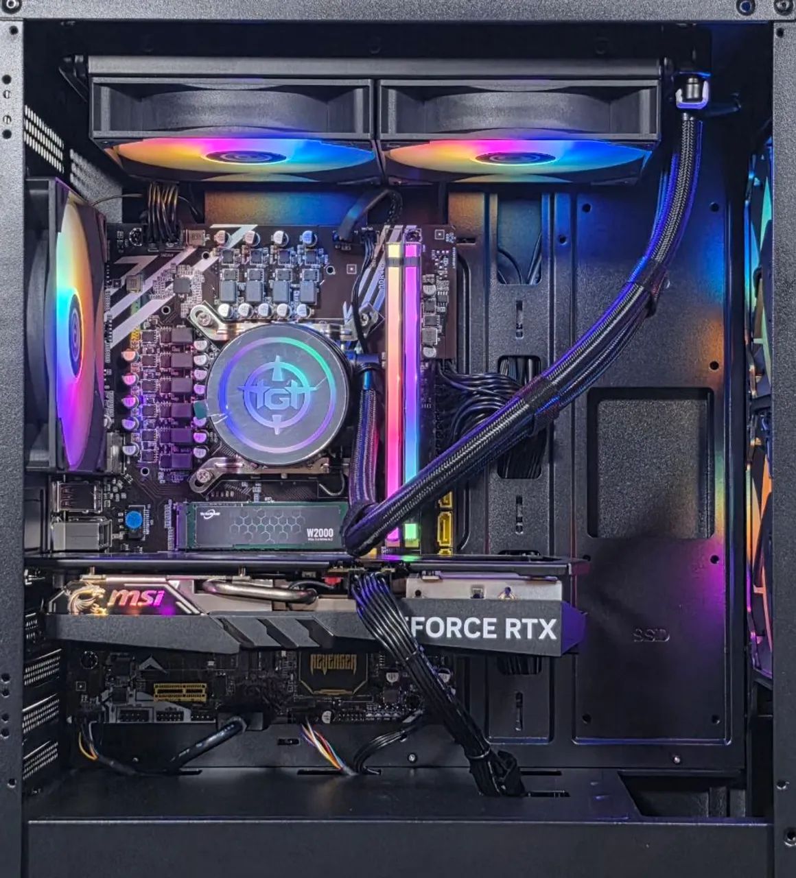 Pc gamer Rtx 5060 + i5 12400f 12ª | Troc0 e parcel0 - Foto 4