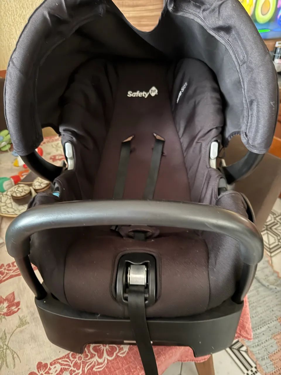 Bebê conforto com base, cadeirinha  - Foto 3