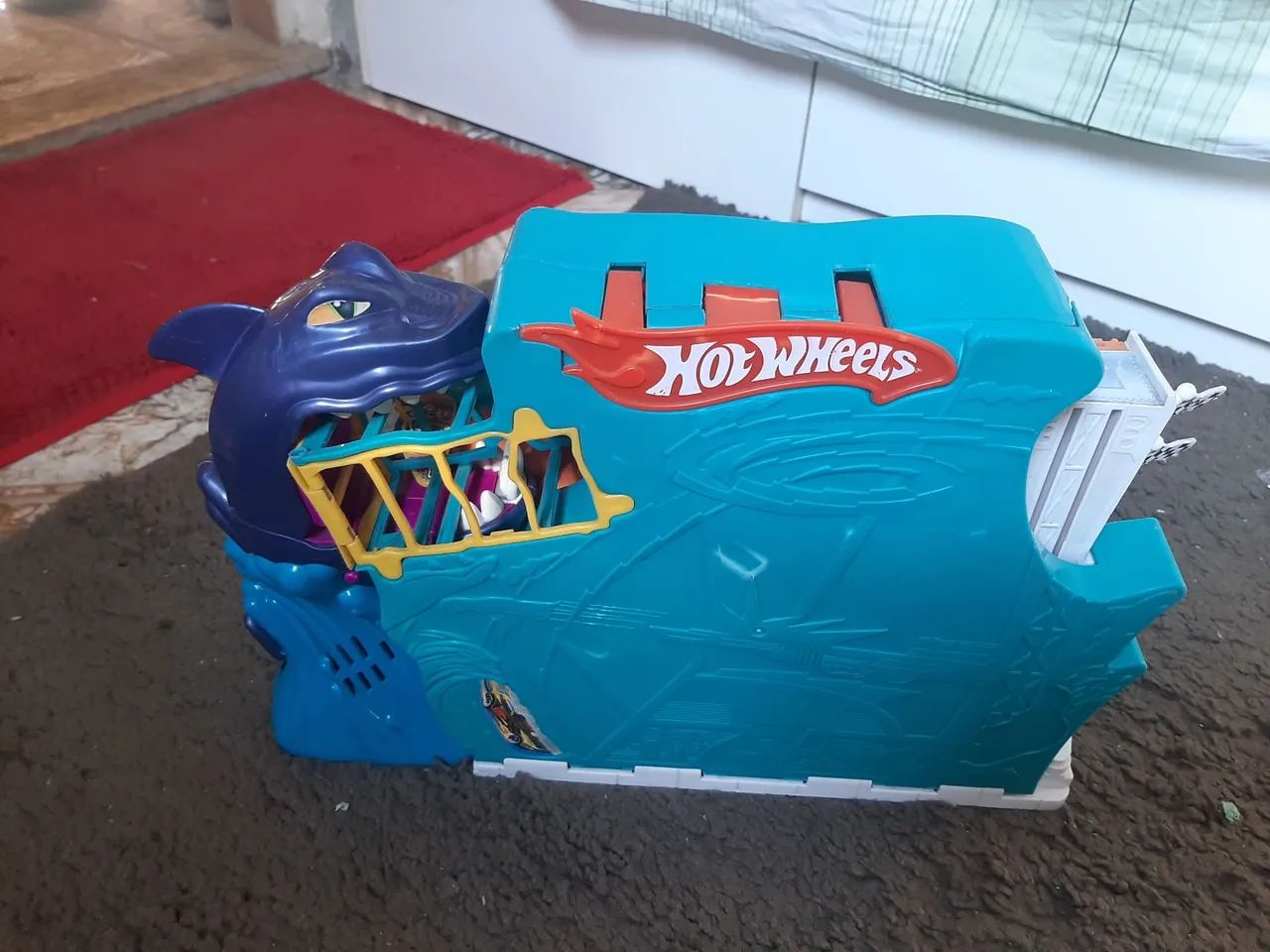 Pista Hot Wheels Ataque do Tubarão - Diversão Garantida! - Foto 3