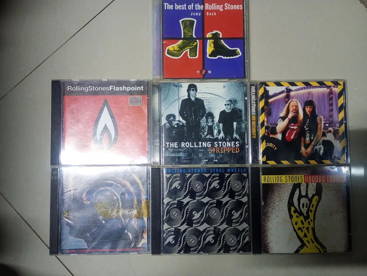 Cds Rolling Stones