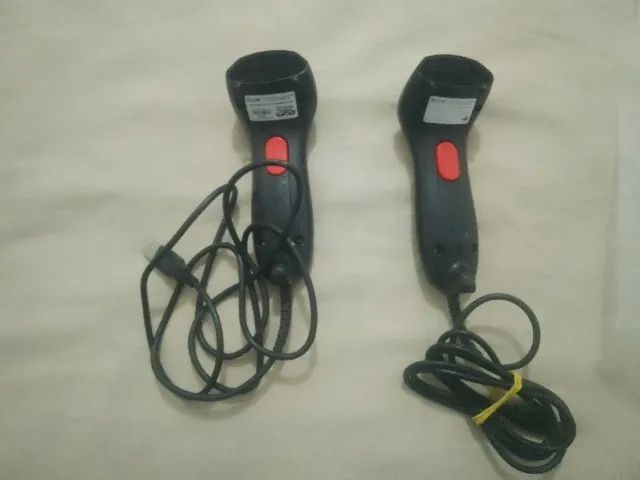 Leitores de  Código De Barras Com Fio Laser (QUANTIDADE :04) - Foto 5