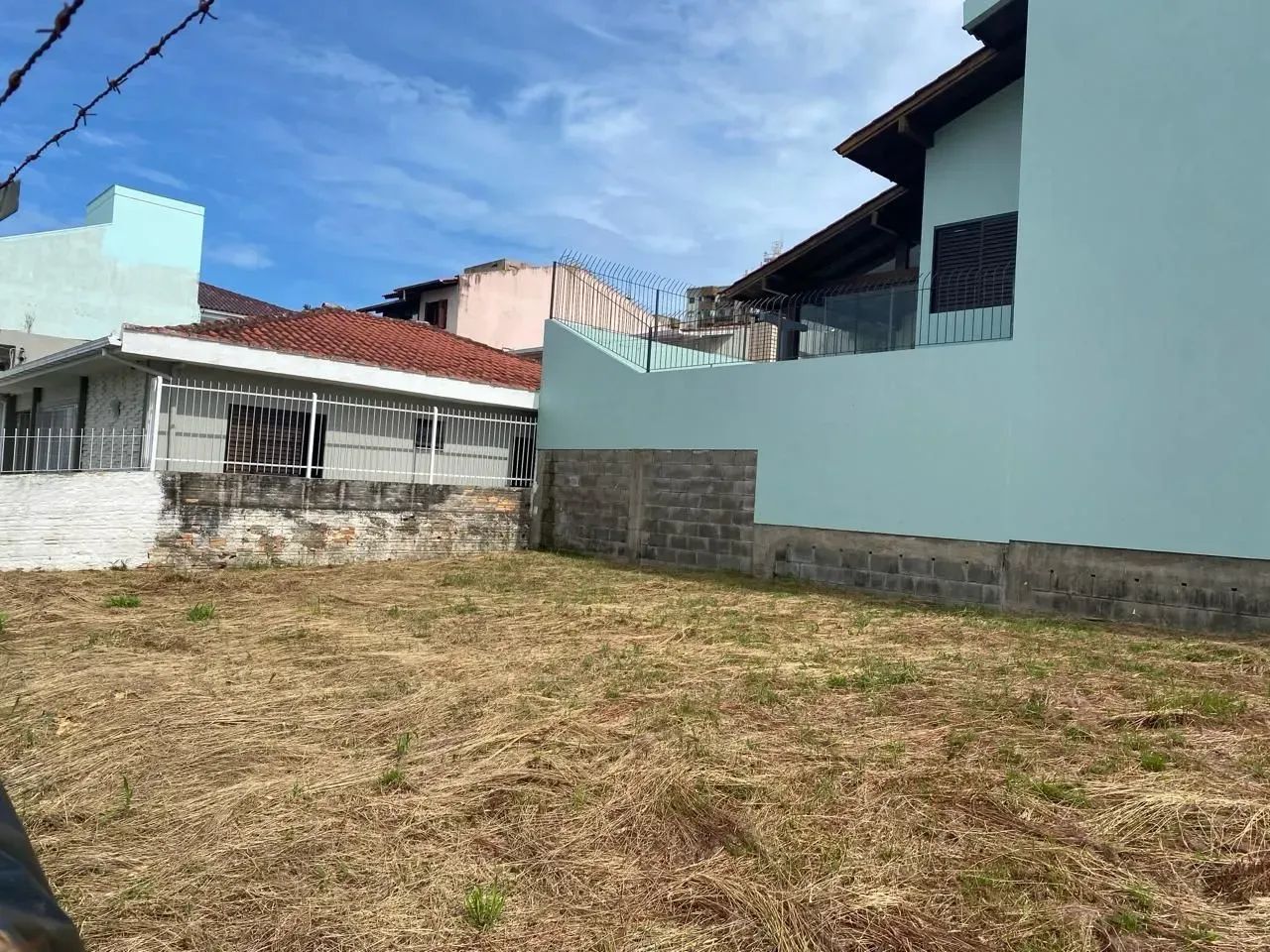 Terreno plano com 160m² no bairro Coloninha - Locação em Florianópolis - Foto 8