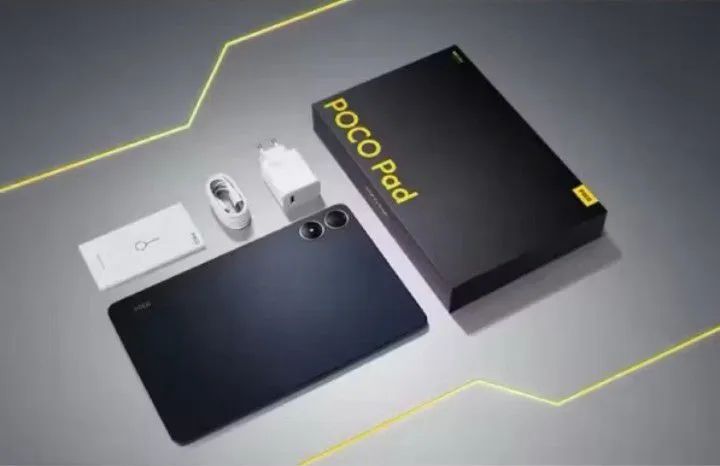 Tablet Xaiomi Poco Pad 256Gb 8 Ram 12.1" Cinza Novo Lacrado 