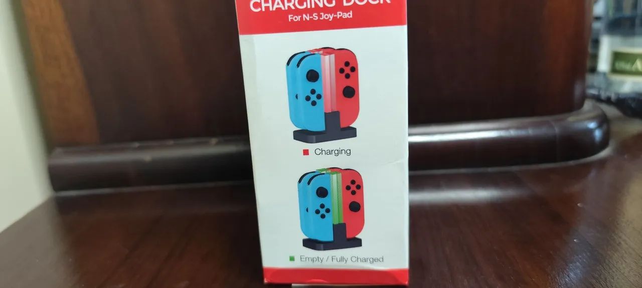Dock para carregar joy-con Nintendo Switch  - Foto 3