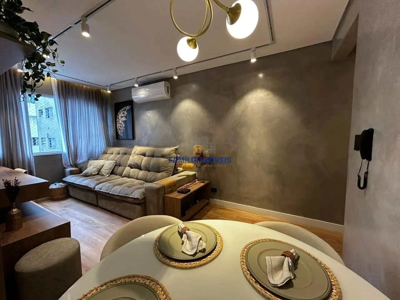 Apartamento vender ou alugar 1 quarto mobiliado Gonzaga Santos SP - Foto 9