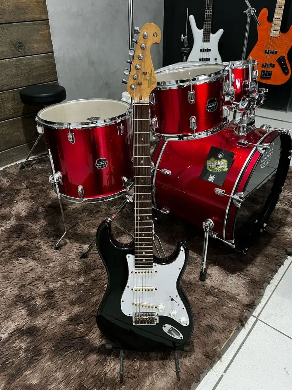 Guitarra Tagima Special Series 736  - Foto 3