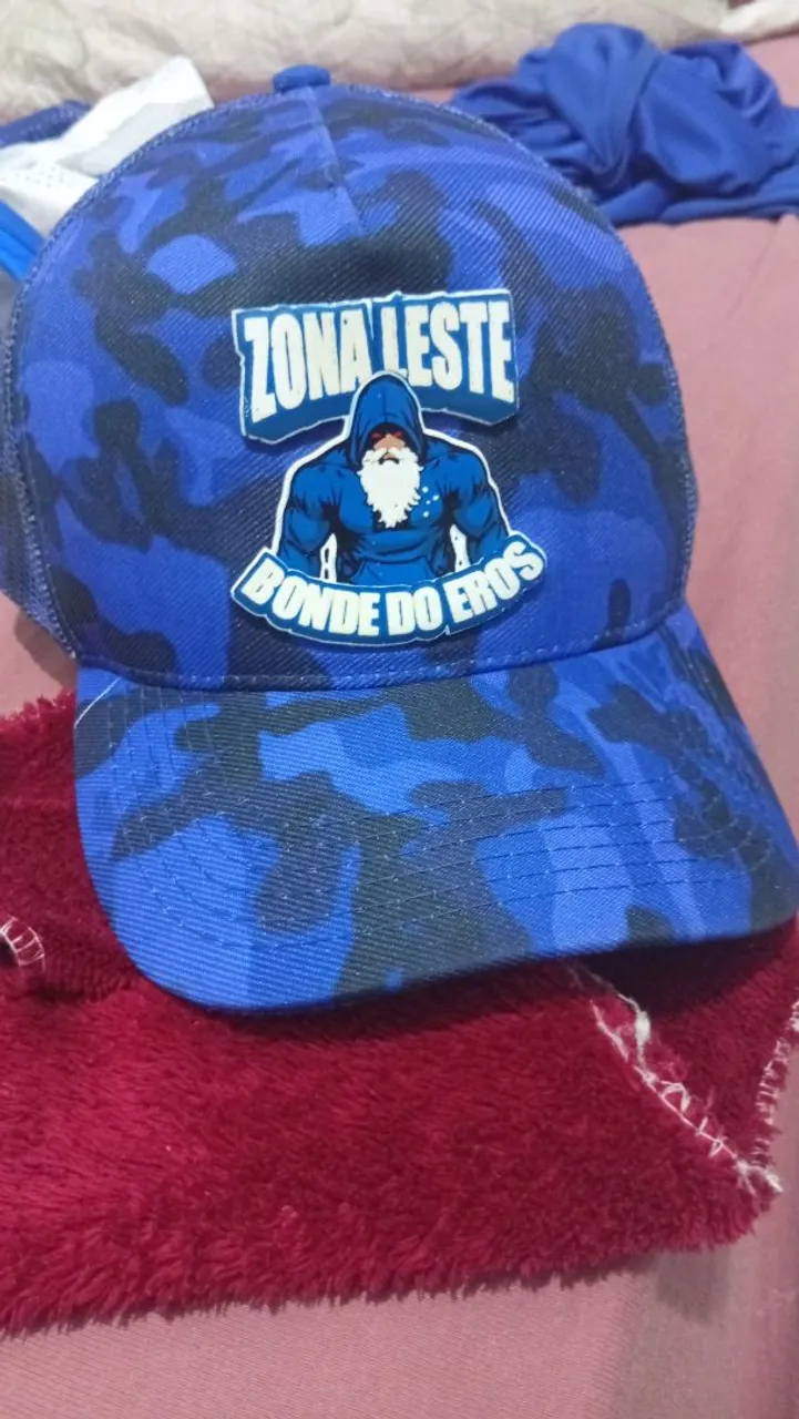 Boné Zona Leste - Bonde do Eros