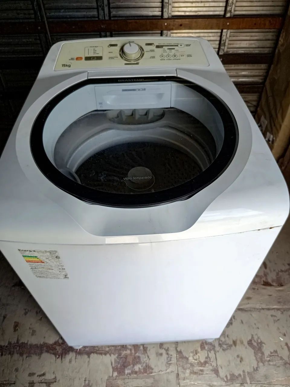 Lavadora Brastemp 15 kilos!  - Foto 4