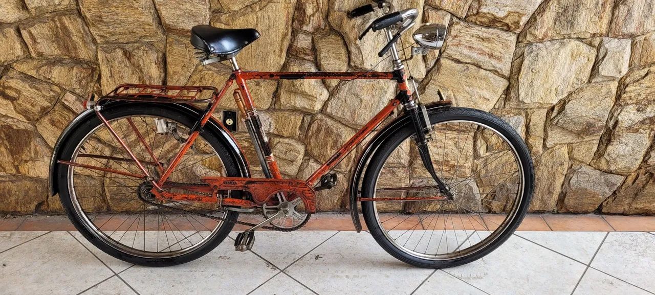 Bicicleta Caloi Antiga - 1965