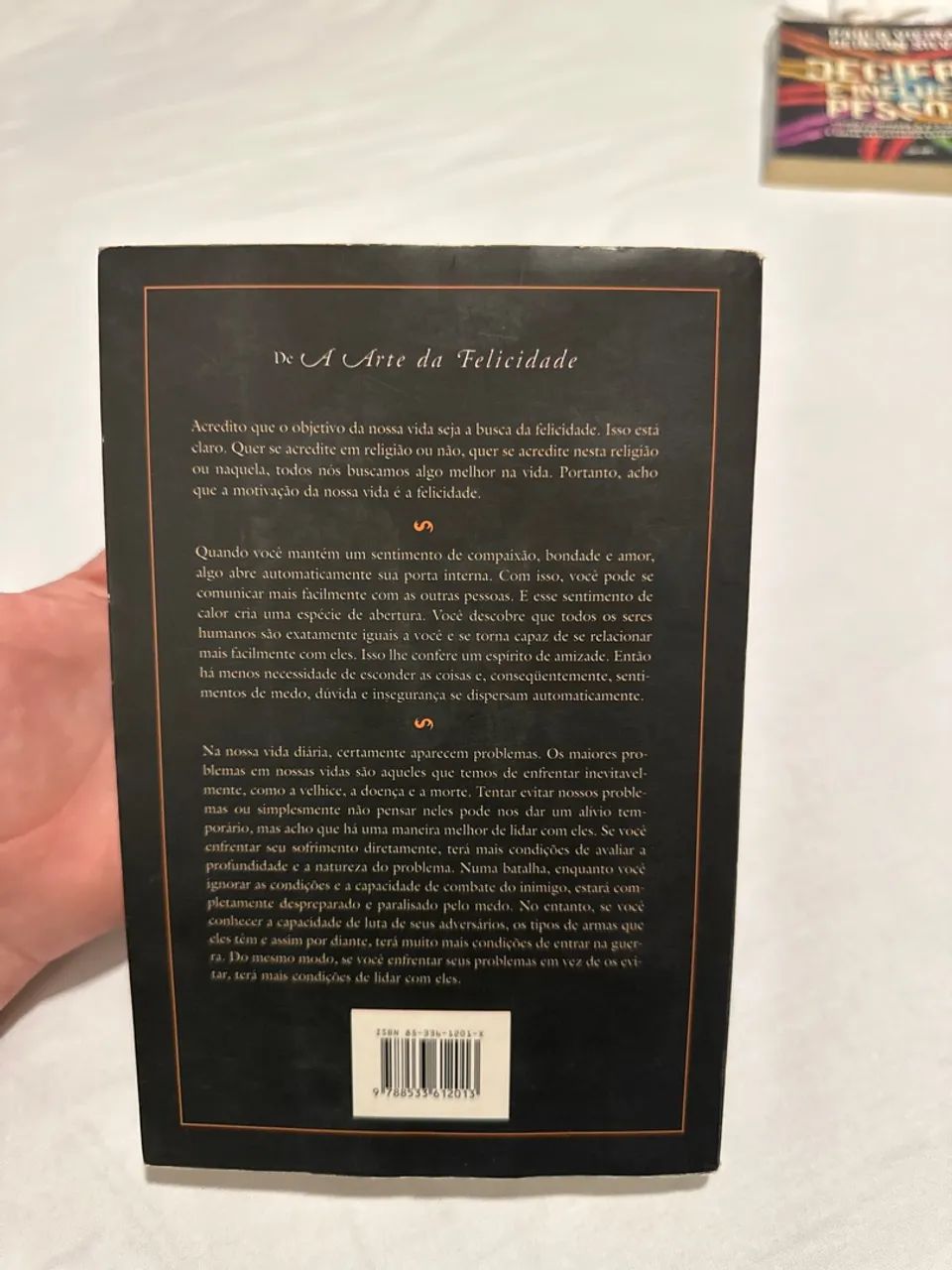 Livro arte da felicidade - Foto 4