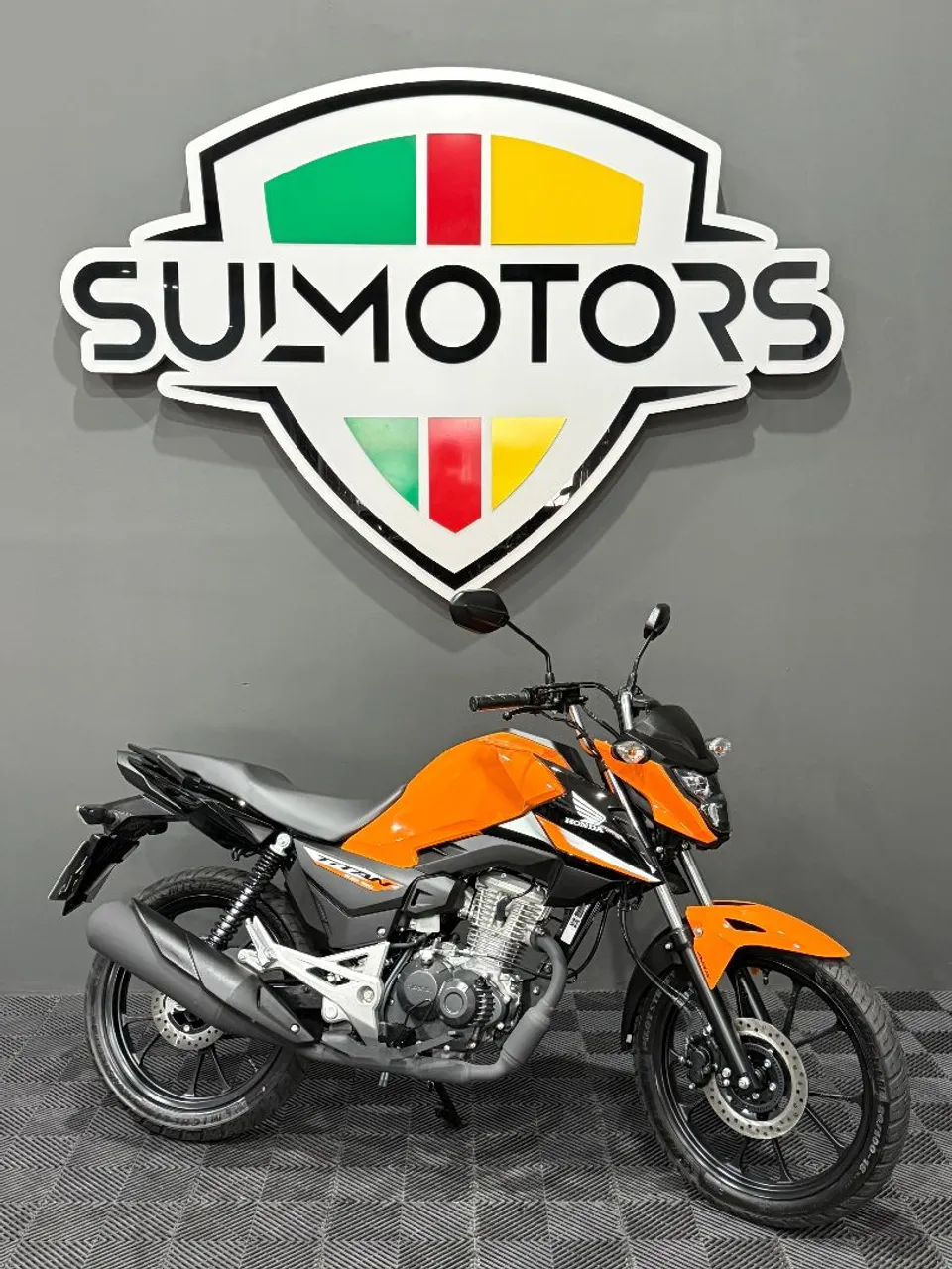 HONDA CG TITAN 160 SEM USO NOVA SUL MOTORS
