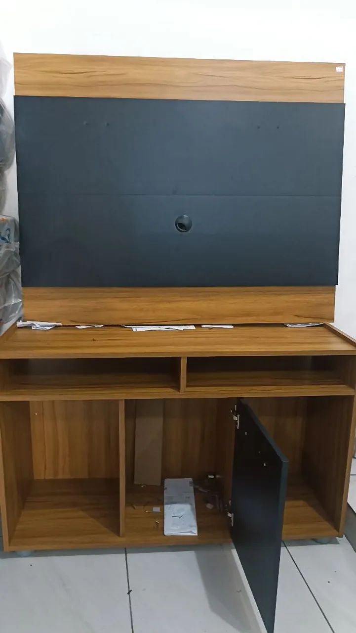 Rack para TV com Painel-43 polegadas 64842072479234121