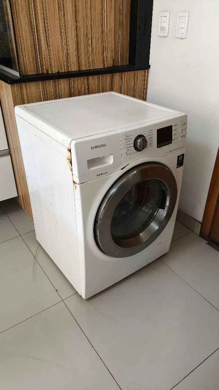 Lavadora Samsung Eco Bubble 8,5kg - Foto 6