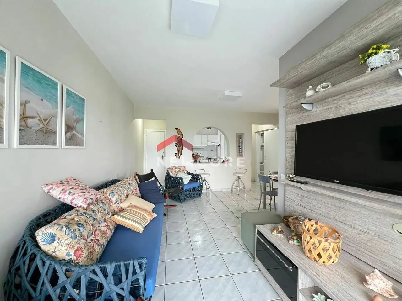 Apartamento em Alameda das Conchas - Riviera de São Lourenço - Bertioga/SP