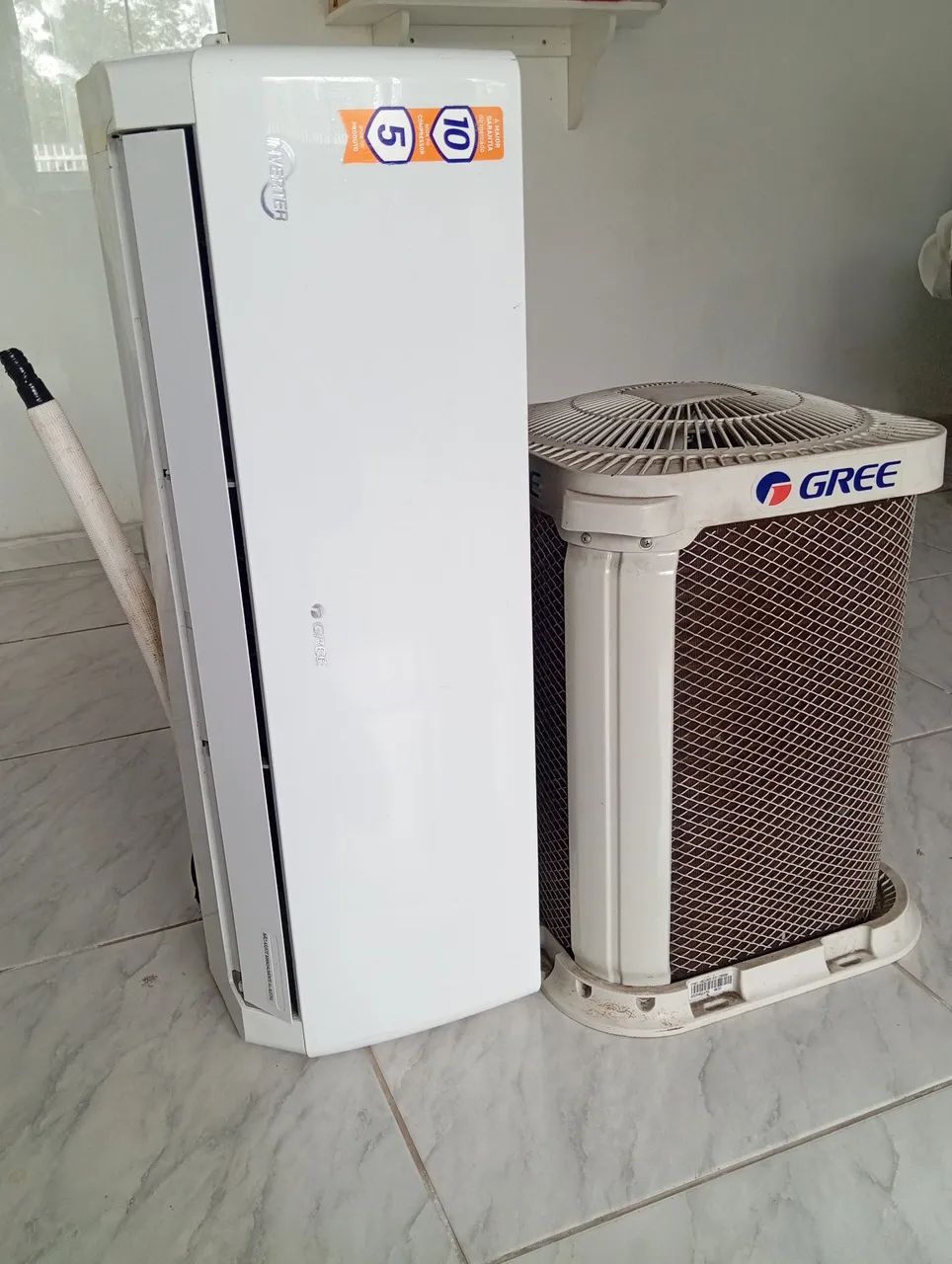 Ar Condicionado Split Gree e Inverter Midea
