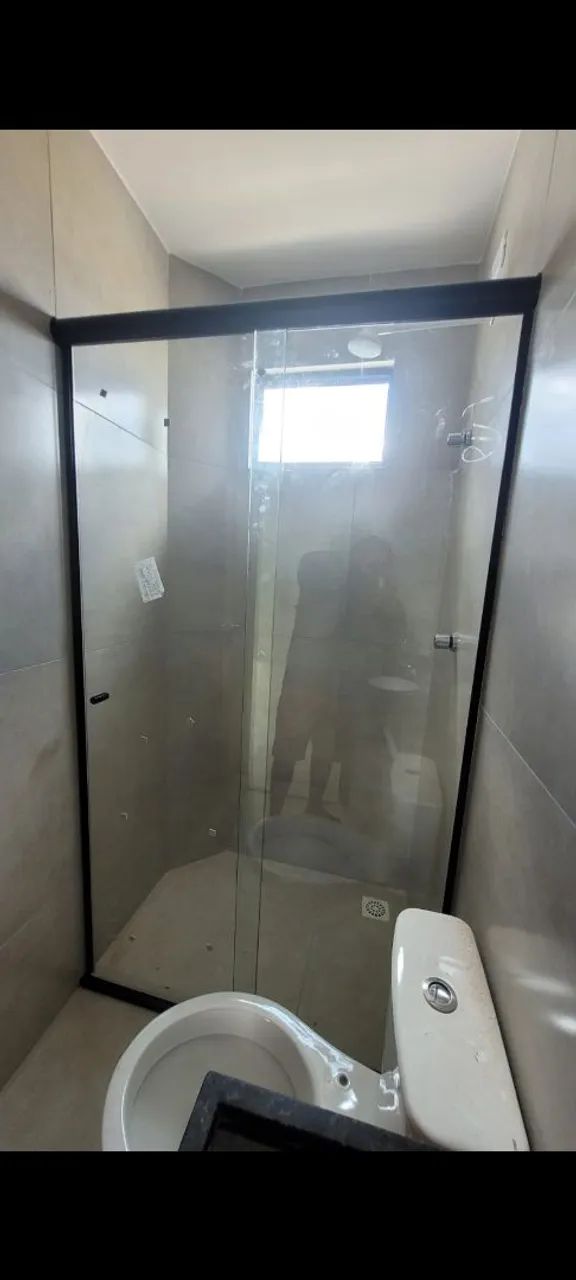 Box para banheiro, espelhos, gabinete para pias, portas sobre trilhos, janelas, varandas,  - Foto 6