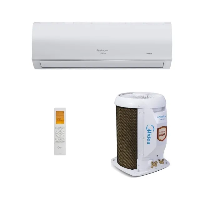 Ar-Condicionado Split HW Inverter Springer Midea AirVolution Connect 22.000 BTUs R-32 Só F