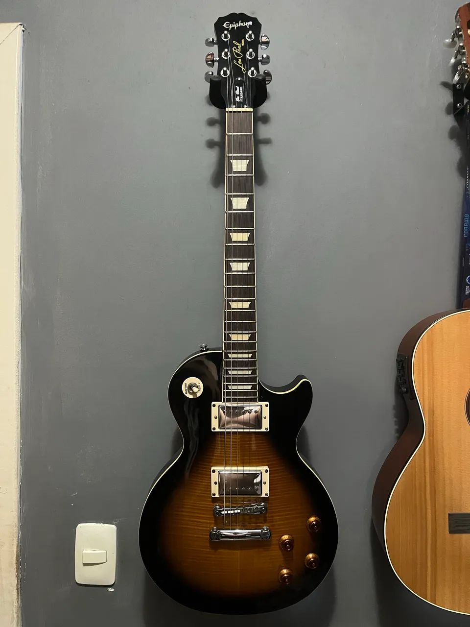 GUITARRA EPIPHONE LES PAUL STANDARD VINTAGE