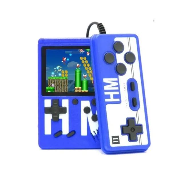 Mini Game Portátil Retro Console Com 400 Jogos Com Controle - Foto 5