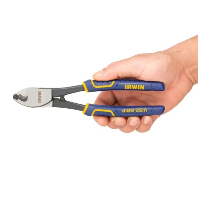 Alicate Corta Cabo 8" 203mm Vise-Grip® Irwin - Foto 5