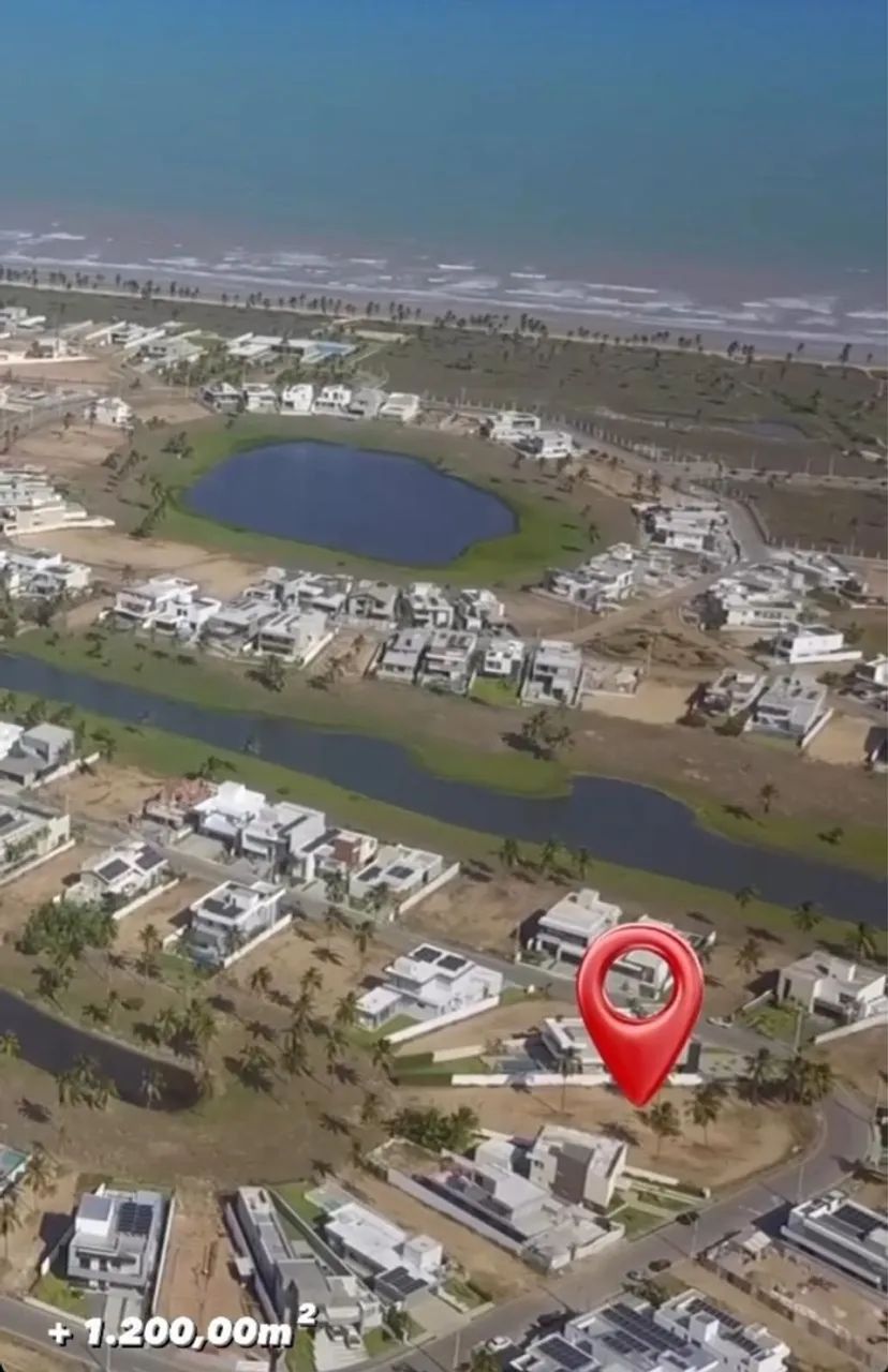 LOTE COND. DAHMA SERGIPE - 1.207,00m2 - Oportunidade!