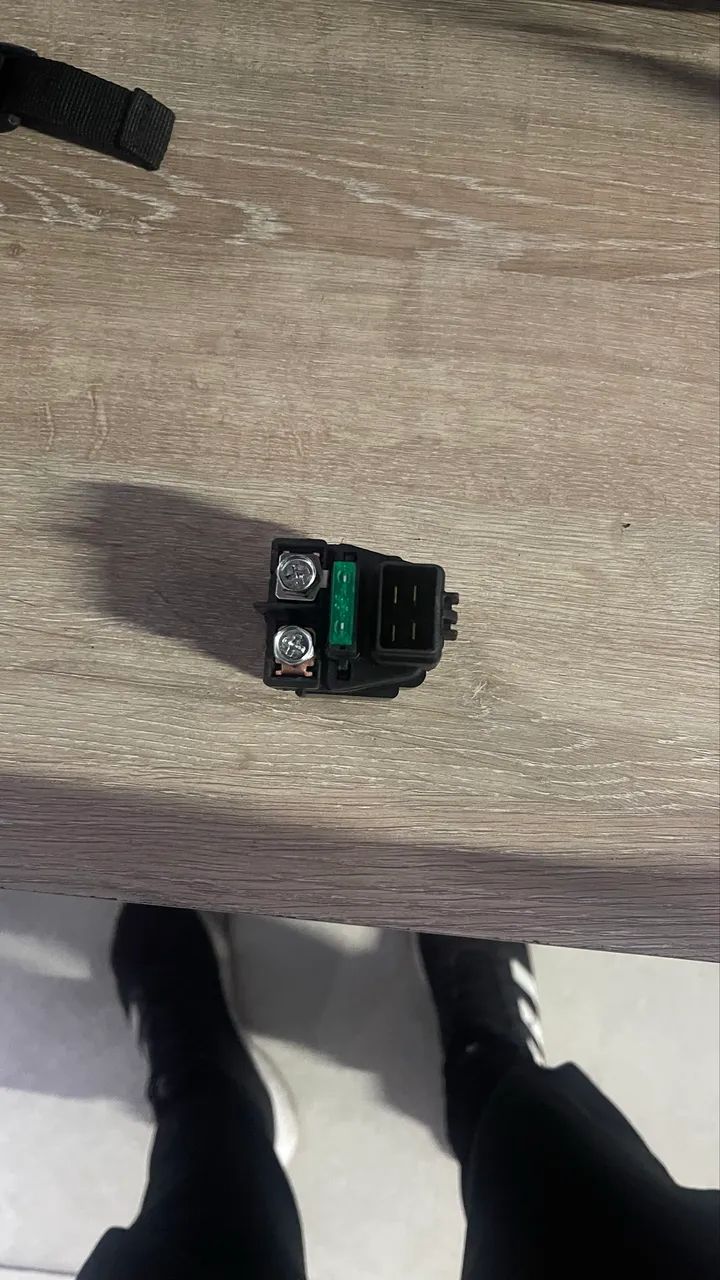 Relê de partida triumph Tiger 800  - Foto 5