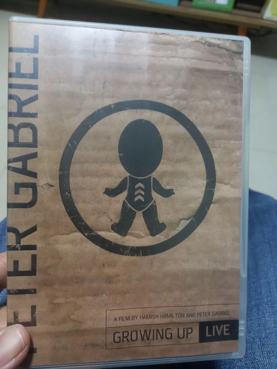 DVD Peter Gabriel - Growing Up Live
