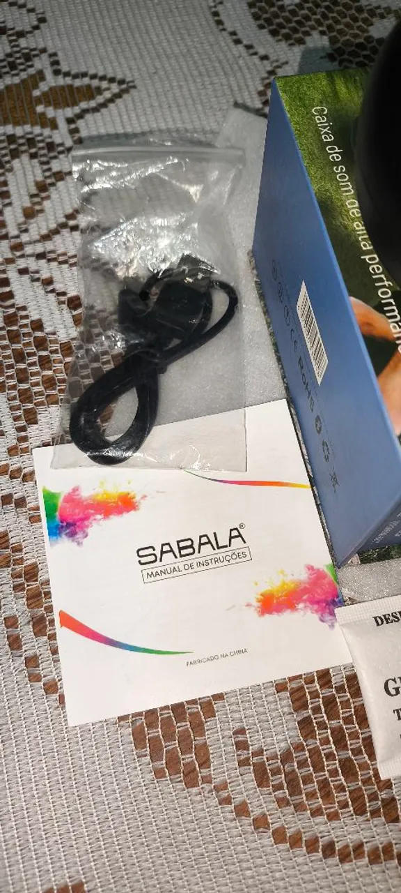 Caixa Bluetooth Sabala DR 052