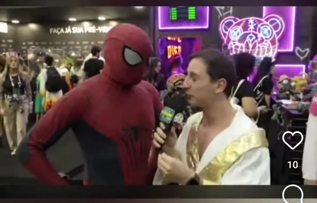 Homem aranha para festas e eventos  - Foto 4