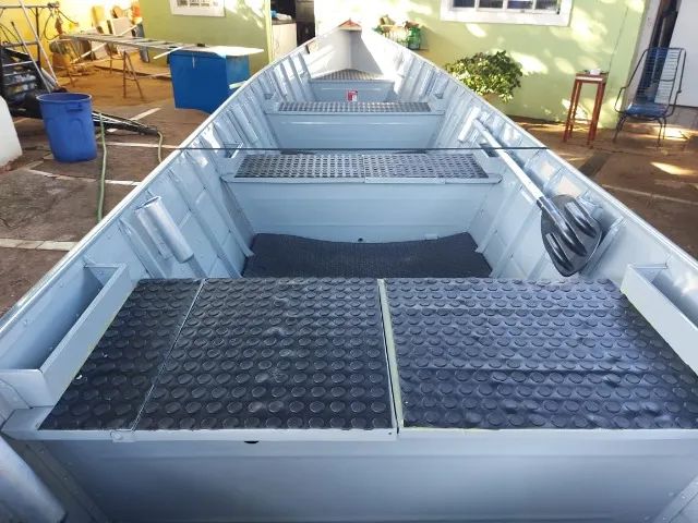 Barco 6m + Carreta 2021 + Motor Mercury 15/18HP 2022 + Elétrico-Pacote Pronto para Navegar - Foto 5