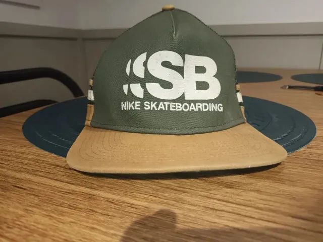 Boné Nike SB Verde original - Foto 5