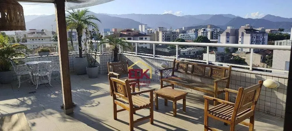 Cobertura com 3 dormitórios à venda, 168 m² por R$ 1.700.000,00 - Praia Grande - Ubatuba/S