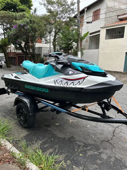 Jet Ski Sea Doo Gti 