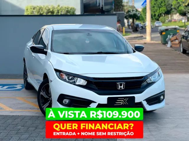 Lindo Honda Civic Sport 2.0 - Flex