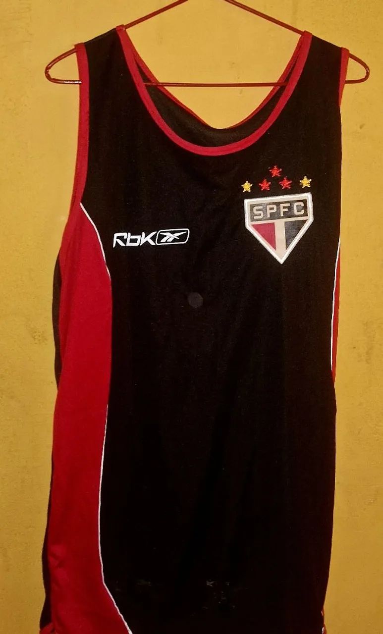5 Camisas de Futebol do São Paulo FC ler descrição  - Foto 5