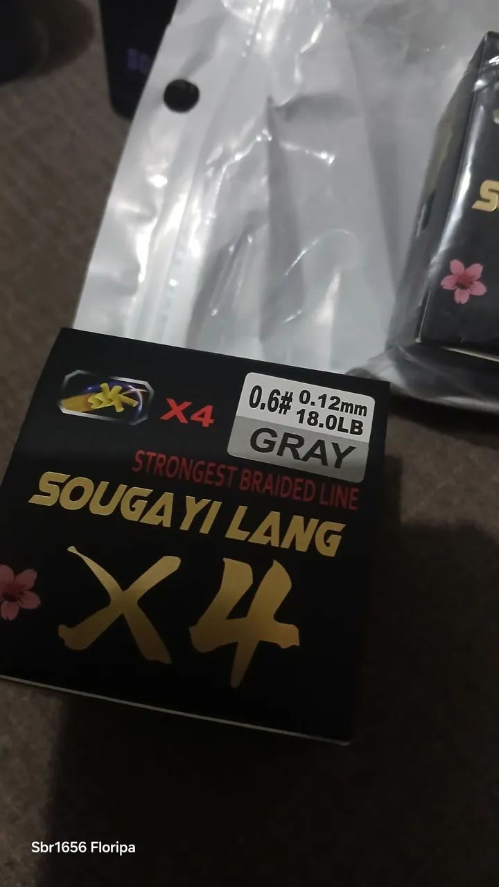 Linha de Pesca Sougayilang - Foto 2