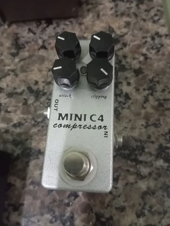 Pedal compressor mini C4