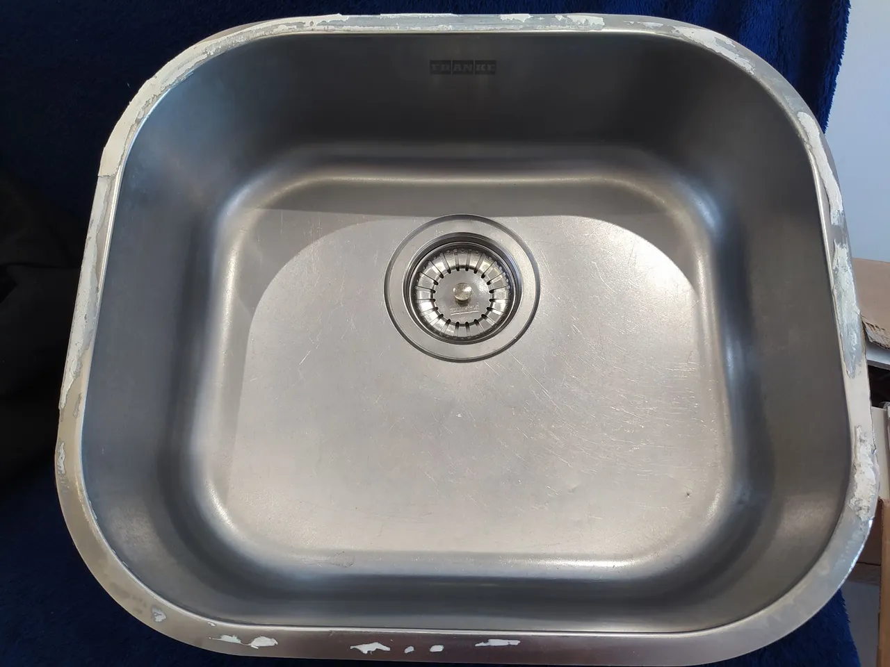 Cuba de Pia de Aço Inox Franke