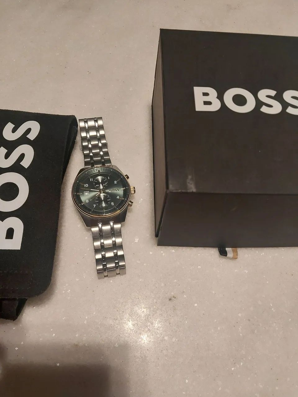 Vendo relogio hugo boss  - Foto 3