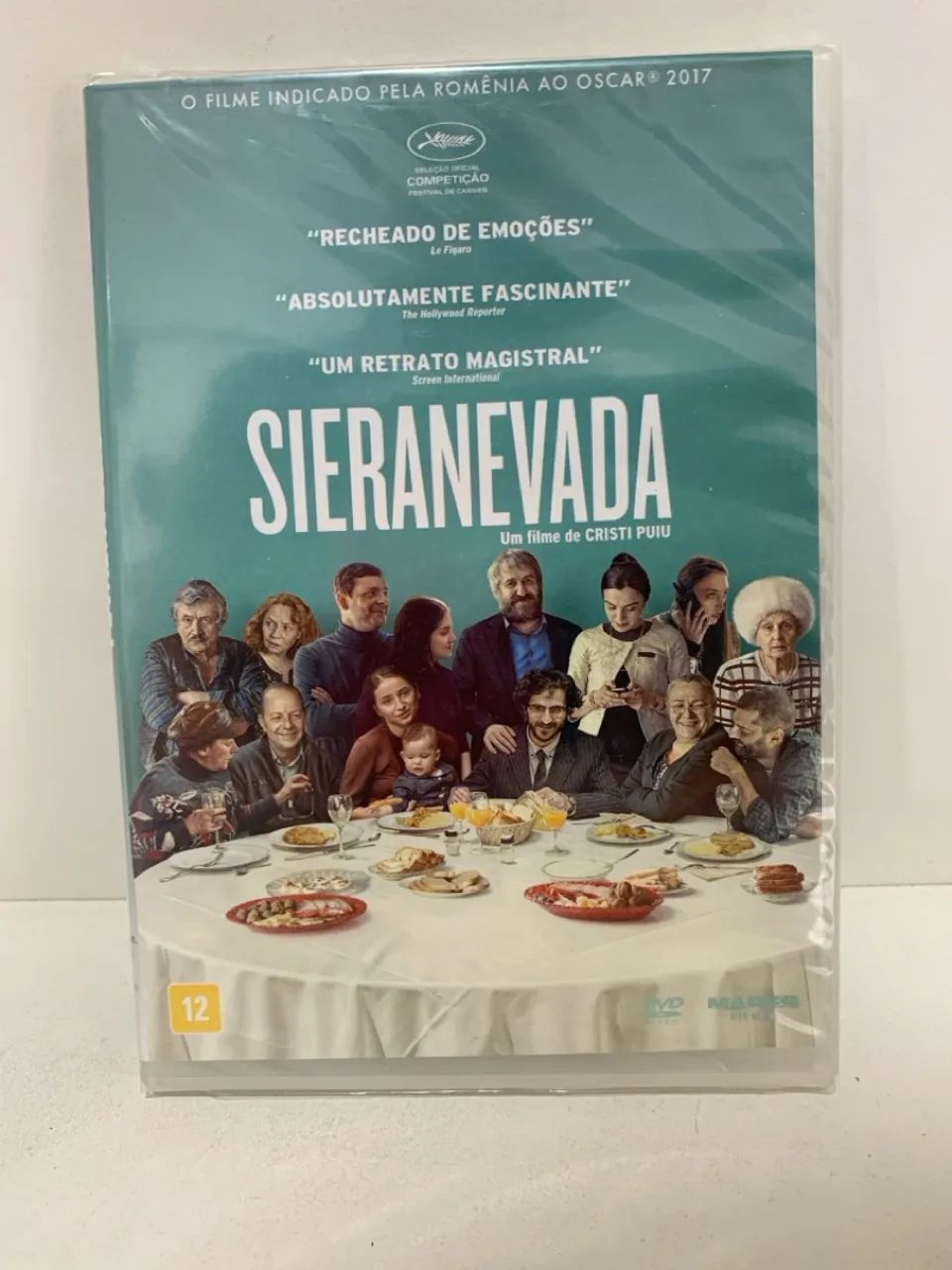 DVD SIERANEVADA - Filme indicado ao Oscar