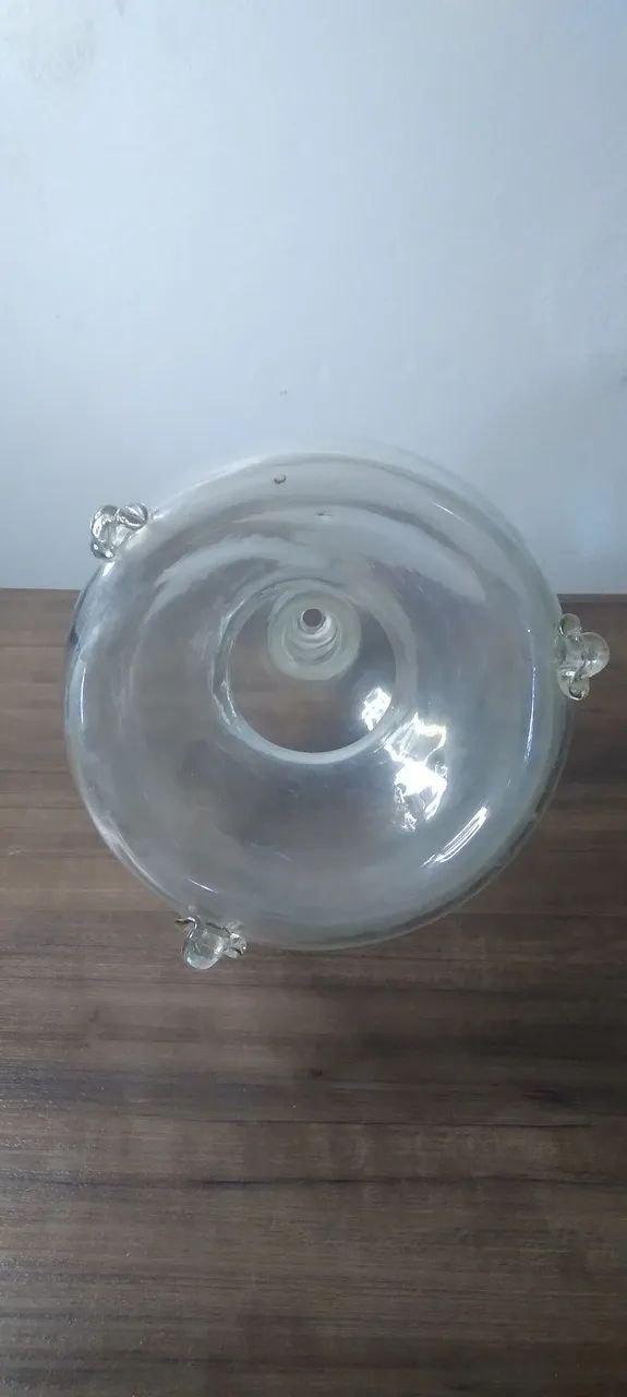 Antiga armadilha pega-moscas em vidro - Foto 2