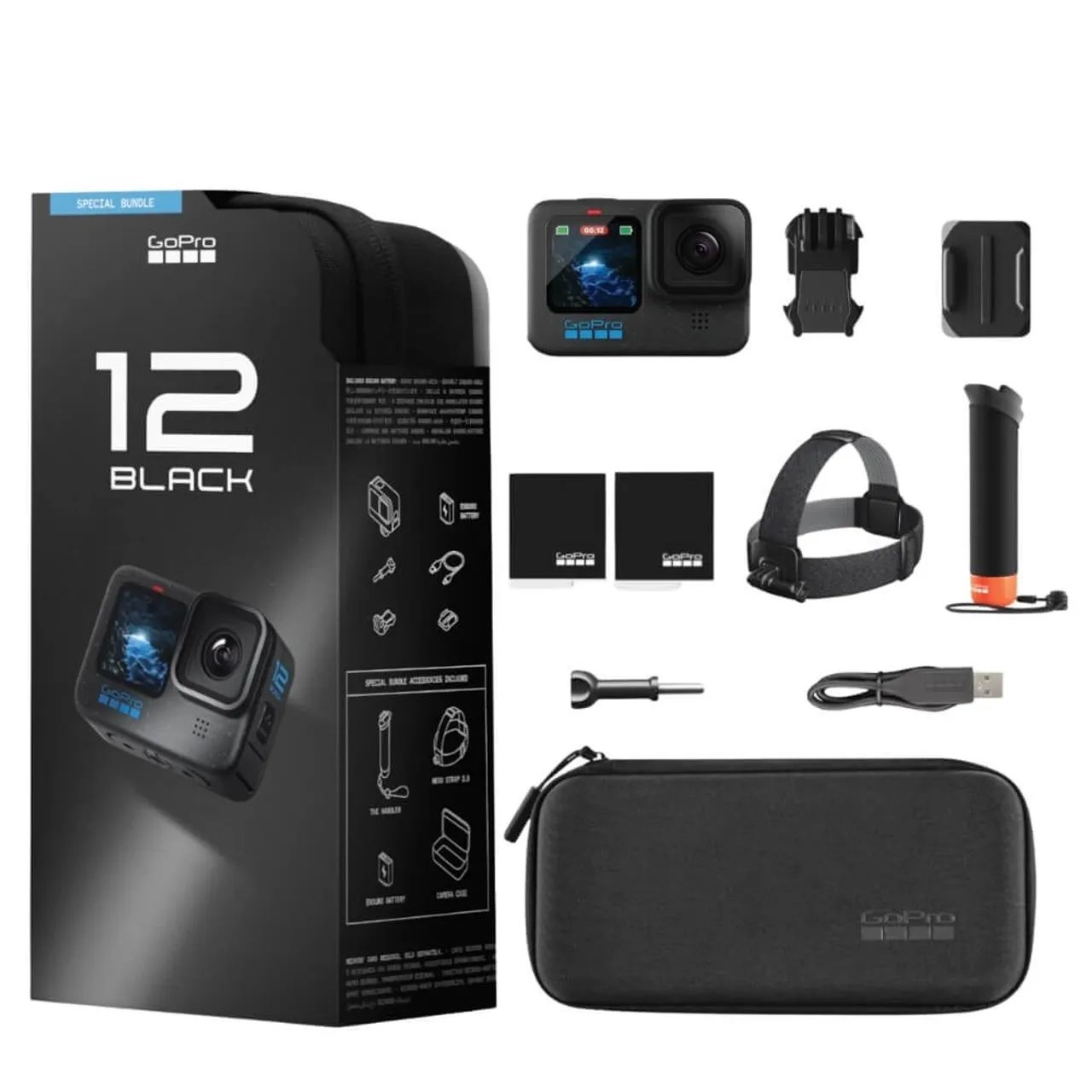 Kit GoPro Hero 12 Especial Bundle