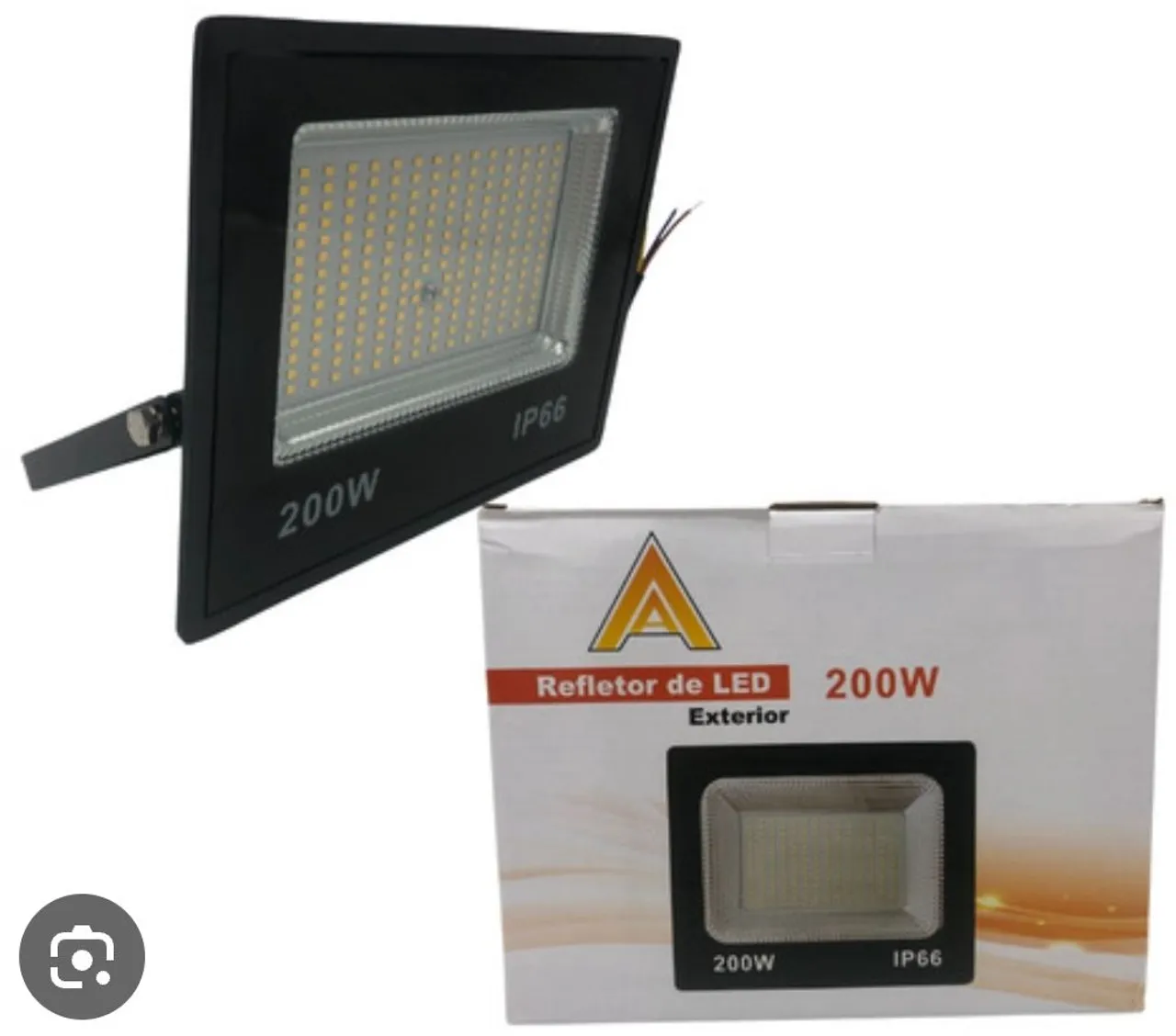 Refletor LED 600WIP66 - Iluminação Potente e Durável