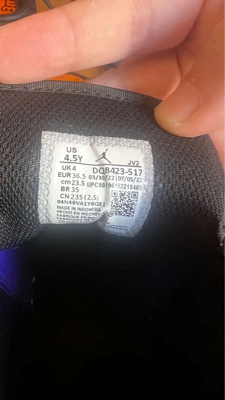 Nike air jordan 1 mid lakers  - Foto 2